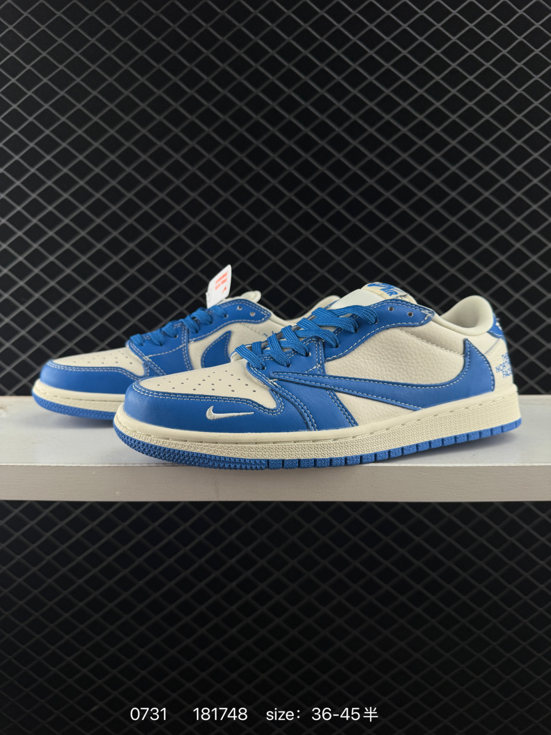 The North Face x Travis Scott x Nike Air Jordan 1 Low OG SP